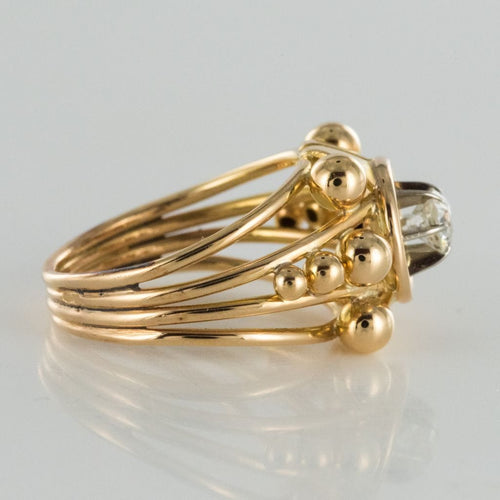 Bague 49 Bague diamant années 60 58 Facettes CV18-5420472-52