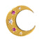 Broche Broche ancienne croissant diamants rubis 58 Facettes 19-579