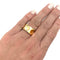 Bague 51 Bague Louis Vuitton, "Empreinte", or jaune. 58 Facettes 30537