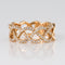 Bague 52 Bague or rose diamants arabesques 58 Facettes 14-290-8471614-52