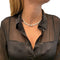 Collier Collier Cartier modèle "Himalia" en or blanc, diamants. 58 Facettes 29326