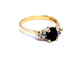 Bague 53 Bague Or jaune Saphir 58 Facettes 978903CN