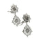 Boucles d'oreilles Boucles d'oreilles Buccellati "Dentelle", diamants. 58 Facettes 30487
