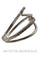 Bague 55 Bague moderne diamants 58 Facettes 29081
