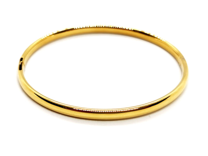 Bracelet Bracelet Jonc Or jaune 58 Facettes 1186408CN