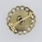 Broche Broche ancienne Asprey émail bleu et diamants 58 Facettes 19-042