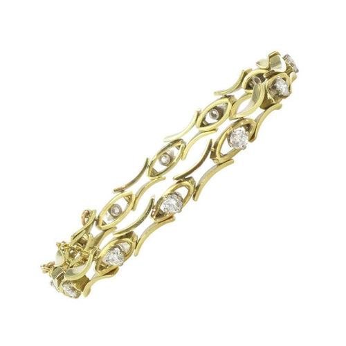 Bracelet Bracelet Diamants 58 Facettes AP7-4188840