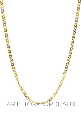 Collier Chaîne maille gourmette 58 Facettes 34741