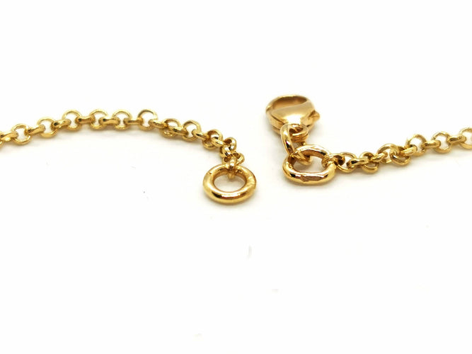Collier Collier Or jaune 58 Facettes 1029212CN