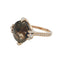 Bague 50 Bague Cartier "Inde Mystérieuse" en or rose, quartz fumé et diamants. 58 Facettes 30018
