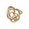 Bague 49 Bague Chanel "Fil de Camélia" en or jaune. 58 Facettes 30092