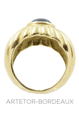 Bague 49 Bague jonc saphir 58 Facettes 15661