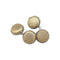 Boutons de manchette Boutons de manchette Cartier en platine, or jaune et diamants. 58 Facettes 30134