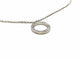 Collier Collier Or blanc Diamant 58 Facettes 1126586CN