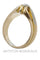 Bague 52 Jonc ancien diamant 58 Facettes 29011