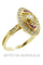 Bague 56 Bague marquise diamants et rubis 58 Facettes 13111