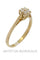 Bague 57 Bague style solitaire 58 Facettes 34171
