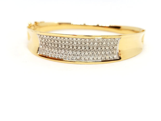 Bracelet Bracelet Or jaune Diamant 58 Facettes 00452CN