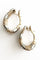Boucles d'oreilles Boucles d'oreilles Bulgari, "Parentesi", or jaune et acier. 58 Facettes 27103