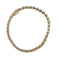 Bracelet Bracelet ligne diamants en or jaune. 58 Facettes 29996