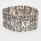 Bracelet Bracelet ancien argent et vermeil 58 Facettes 20-406
