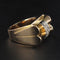 Bague 55 Bague tank noeud Diamants 58 Facettes 11-002-2740246-55