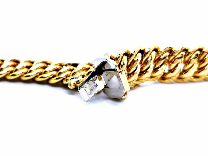 Collier Collier Maille américaine Or jaune 58 Facettes 951113CN