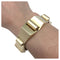 Bracelet Bracelet "Tank" en or jaune des années 40. 58 Facettes 25343