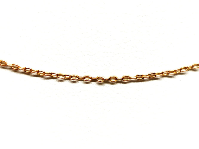 Collier Collier Maille forçat Or jaune 58 Facettes 1141243CD