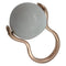 Bague 52 Bague Hermès en or rose et cacholong. 58 Facettes 27662
