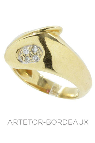Bague 51 Bague rubis et diamants 58 Facettes 15521