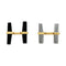 Boutons de manchette Boutons de manchette Cartier en or jaune, acier et onyx. 58 Facettes 30573