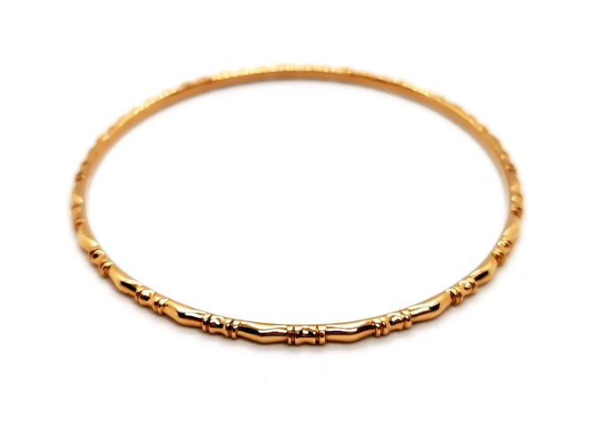 Bracelet Bracelet Jonc Or jaune 58 Facettes 1186407CN