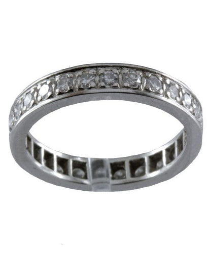 Bague 50 Alliance en diamants 58 Facettes