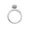 Bague 54 Bague Fred "Delphine" en platine, diamant de 1,50 carat. 58 Facettes 30404