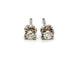 Boucles d'oreilles Boucles d'oreilles or blanc diamants 58 Facettes 1157617CN