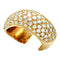 Bague 55 Bague Chaumet, modèle "Hommage à Venise", en or jaune et diamants. 58 Facettes 27829-1