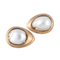 Boucles d'oreilles Repossi - Clips d'oreilles Perles baroques 58 Facettes