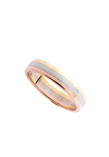 Bague 61 Bague CARTIER Alliance 3 Ors 750/1000 58 Facettes 64174-60513