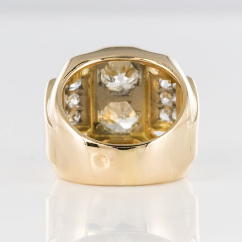 Bague 56 Bague tank diamants 58 Facettes 19-587-59