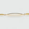 Bracelet Gourmette ancienne bébé or 58 Facettes CV11BR