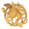 Broche Broche ancienne chimère à la perle 58 Facettes 20-609