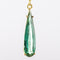 Boucles d'oreilles Pendants d'oreilles anciens diamants et tourmalines 58 Facettes AR0007461