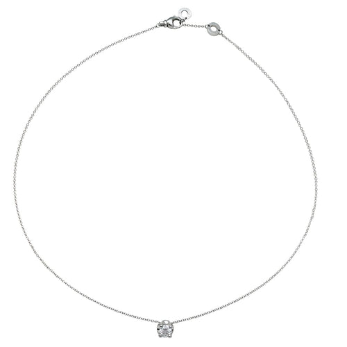 Collier Collier Bulgari "Corona" en or blanc et diamant. 58 Facettes 30249