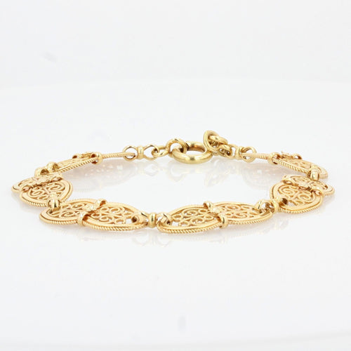 Bracelet Bracelet ancien en or de la Belle époque 58 Facettes 20-606
