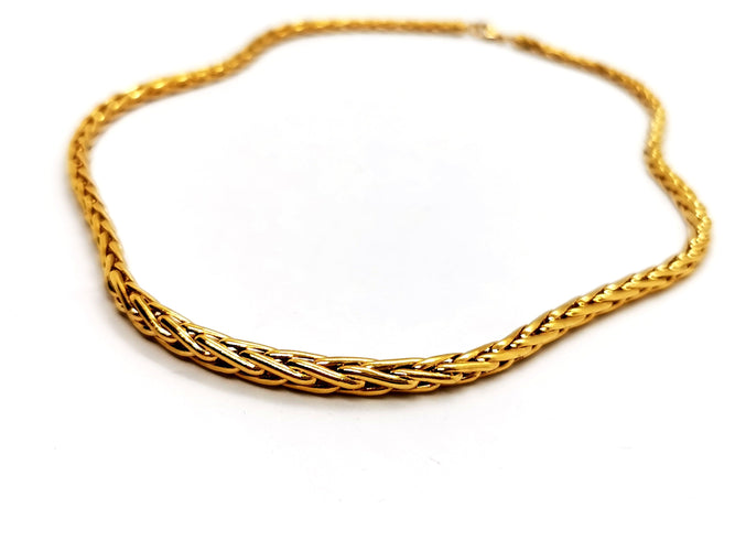 Collier Collier Maille palmier Or jaune 58 Facettes 1161907CN