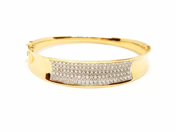 Bracelet Bracelet Or jaune Diamant 58 Facettes 00452CN