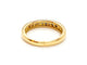 Bague 51 Bague Alliance Or jaune Diamant 58 Facettes 00671CN