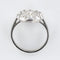 Bague 52 Bague ronde plate diamants taille ancienne 58 Facettes 19-289-55