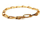 Bracelet Bracelet Maille cheval Or jaune 58 Facettes 1141238CD